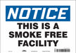 Safety Sign 7 in x 10 in Vinyl