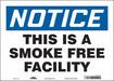 Safety Sign 10 in x 14 in Vinyl