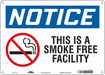 Safety Sign 10 in x 14 in Polyethylene