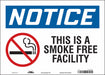 Safety Sign 10 in x 14 in Vinyl