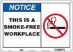 Safety Sign 10 in x 14 in Aluminum