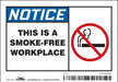 Safety Sign 3 1/2 inx5 in Vinyl
