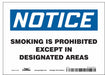 Safety Sign 5 inx7 in Vinyl