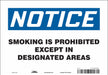 Safety Sign 7 inx10 in Vinyl