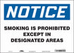 Safety Sign 10 in x 14 in Vinyl