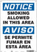 Safety Sign 14 in x 10 in Polyethylene