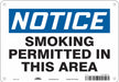 Safety Sign 7 in x 10 in Aluminum
