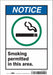 Safety Sign 10 in x 7 in Vinyl