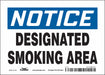 Safety Sign 5 in x 7 in Vinyl