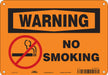 Safety Sign 7 in x 10 in Aluminum
