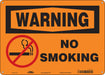 Safety Sign 10 in x 14 in Aluminum