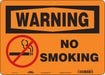 Safety Sign 10 in x 14 in Polyethylene