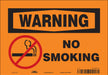 Safety Sign 7 inx10 in Vinyl