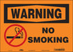Safety Sign 10 in x 14 in Vinyl