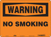 Safety Sign 10 in x 14 in Aluminum