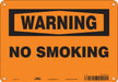 Safety Sign 7 in x 10 in Polyethylene