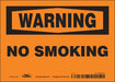 Safety Sign 5 in x 7 in Vinyl