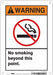 Safety Sign 10 inx7 in Aluminum