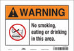 Safety Sign 7 in x 10 in Vinyl
