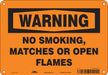 Safety Sign 7 in x 10 in Aluminum