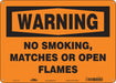 Safety Sign 10 inx14 in Aluminum