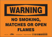 Safety Sign 5 in x 7 in Vinyl