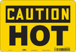 Safety Sign 7 inx10 in Polyethylene