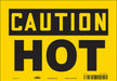 Safety Sign 7 inx10 in Vinyl