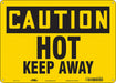 Safety Sign 10 inx14 in Aluminum