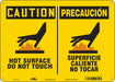 Safety Sign 10 inx14 in Aluminum