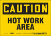 Safety Sign 5 inx7 in Vinyl