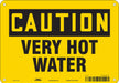 Danger Sign 7 in x 10 in Aluminum