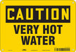 Safety Sign 7 inx10 in Polyethylene