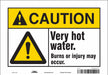 Safety Sign 7 inx10 in Vinyl