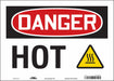 Safety Sign 10 inx14 in Vinyl