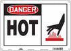 Safety Sign 10 inx14 in Aluminum