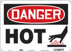 Safety Sign 10 inx14 in Aluminum