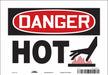 Safety Sign 7 in x 10 in Vinyl