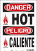Safety Sign 14 in x 10 in Vinyl