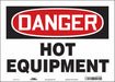 Safety Sign 10 in x 14 in Vinyl