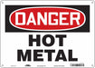Safety Sign 10 inx14 in Aluminum