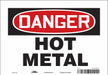 Safety Sign 7 in x 10 in Vinyl