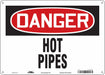 Safety Sign 10 inx14 in Aluminum