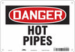Safety Sign 7 inx10 in Polyethylene