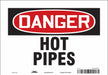 Safety Sign 7 in x 10 in Vinyl