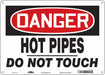 Safety Sign 10 inx14 in Aluminum