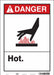 Safety Sign 14 inx10 in Vinyl