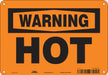 Danger Sign 7 in x 10 in Aluminum