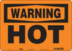 Safety Sign 10 inx14 in Aluminum