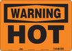 Safety Sign 10 in x 14 in Polyethylene